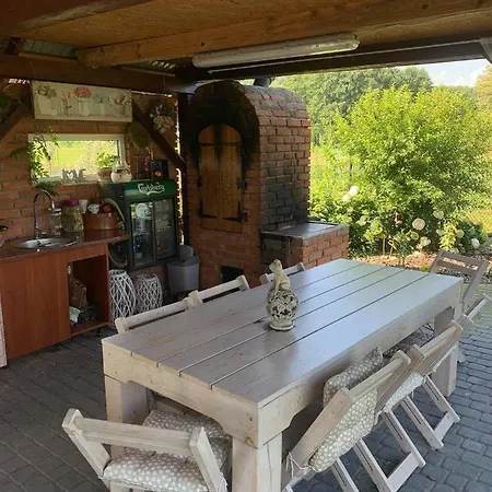 Siedlisko Przyjazne Progi Holiday home Rusocice