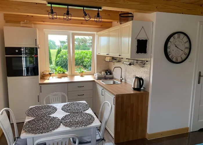 Siedlisko Przyjazne Progi Ferienhaus