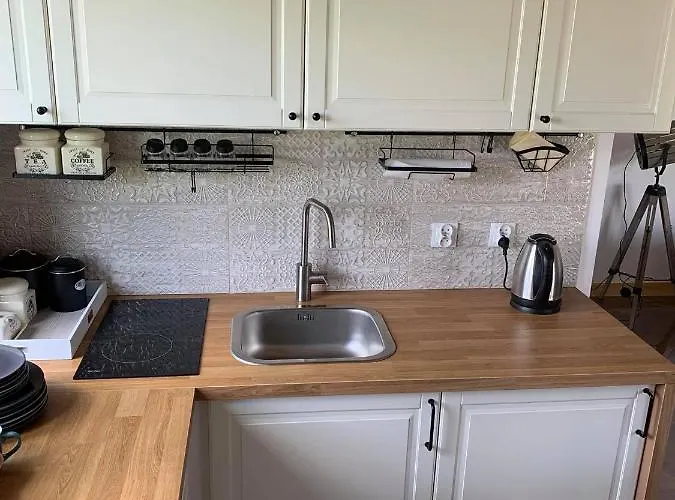 Siedlisko Przyjazne Progi Ferienhaus