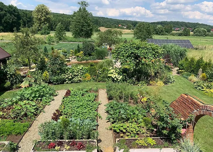 Siedlisko Przyjazne Progi Ferienhaus Rusocice