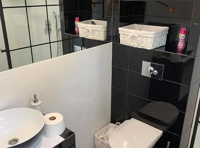 Siedlisko Przyjazne Progi Ferienhaus *