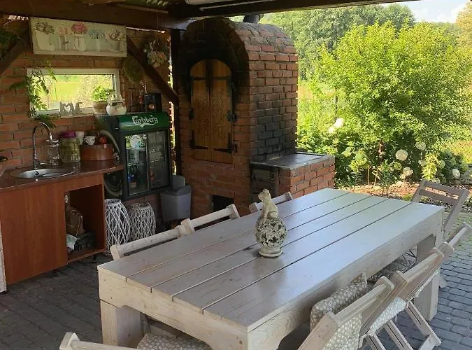 Siedlisko Przyjazne Progi Ferienhaus Rusocice