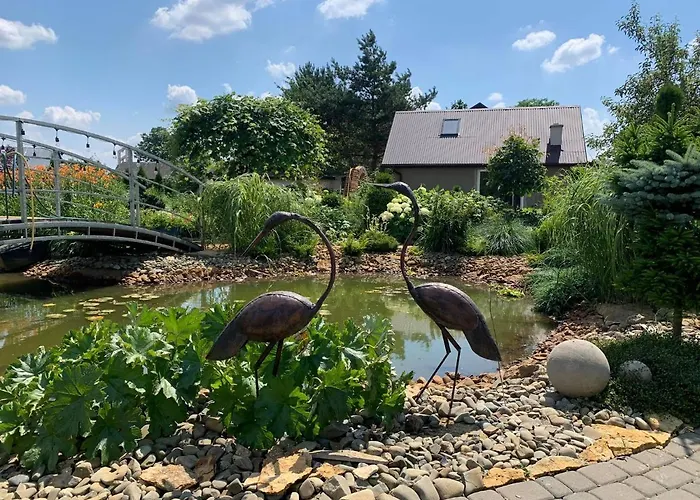 Ferienhaus Siedlisko Przyjazne Progi Rusocice