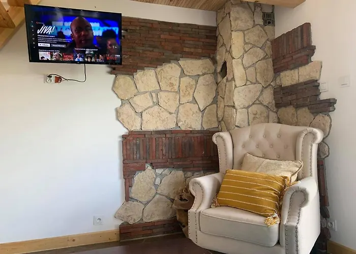 Siedlisko Przyjazne Progi Ferienhaus Rusocice